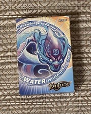 Used- Kaijudo Trading Card Game Demo Promo Starter Water Deck With Box