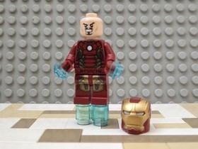 LEGO Iron Man Minifigure (MK43) - 76031 76032 76038 MARVEL Avengers