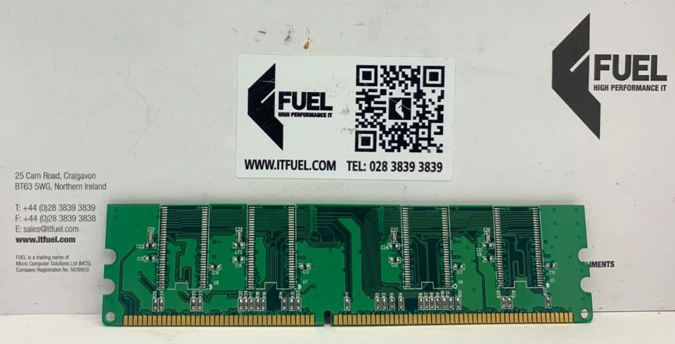 Elixir  256MB  DDR ram memory module  PC-2700  -  M2U25664DSH4B1G-6K - Image 3 of 3