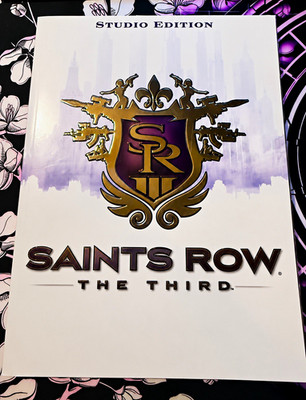 Volition inc Saints Row: The Third Studio Edition Book, English, Adults