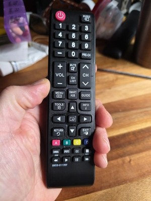 Samsung BN59-01199F Remote Control TESTED AND WORKING 
