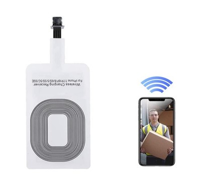 Hakeeta Universal Ultra Slim Wireless Charger Charging Receiver Module, iOS