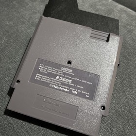 Nintendo World Cup Nintendo NES Cart 8 Bit Retro PAL 1990 