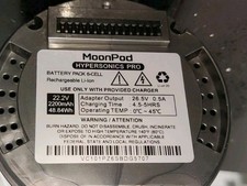 Moonpod Cordless Vacuum Cleaner hypersonics pro battery excellent condition