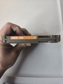 ORB - 3D (Nintendo NES, 1990) Cartridge ONLY Tested + Working Authentic Vg3