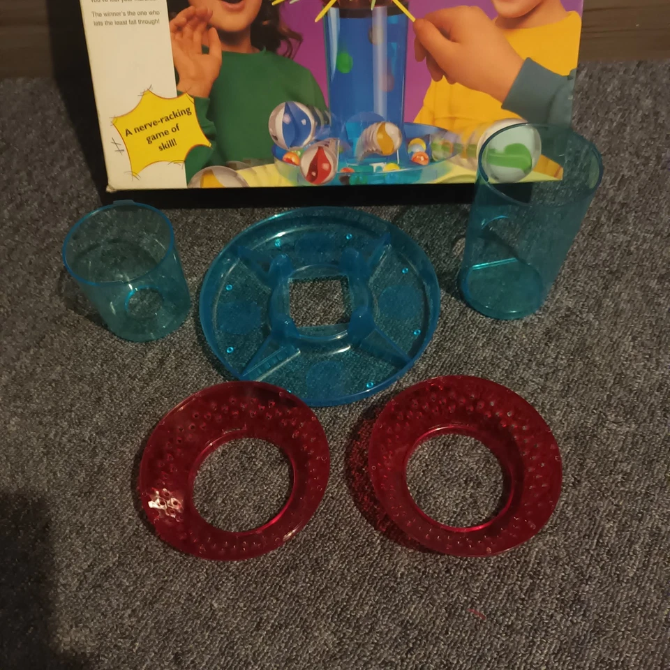 1996 MB Games KerPlunk A Nerve Racking Game of Skill Complete With Instruction - Image 4 of 4