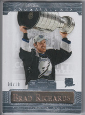 Brad Richards 2013-14 Panini Dominion Engravatures #/10