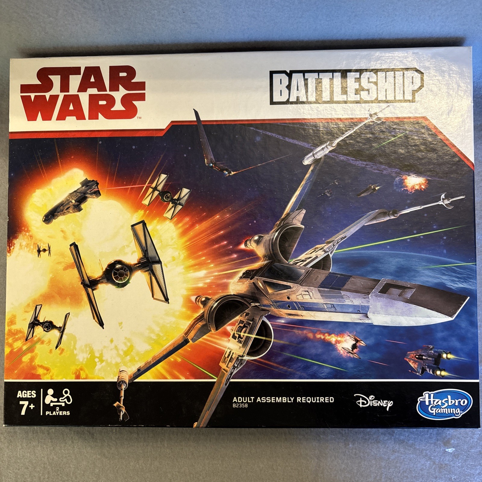 Hasbro Disney Battleship Star Wars Game Board - B2358079