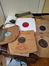 7 Vg  10&rdquo; Shellac record Lot:, Columbia,  Capitol, Mercury, Epic,MGM,london,