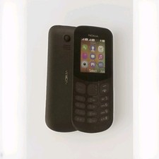 Brand New Sealed Nokia 130 - Black (Unlocked) Dual Sim Mobile Phone 