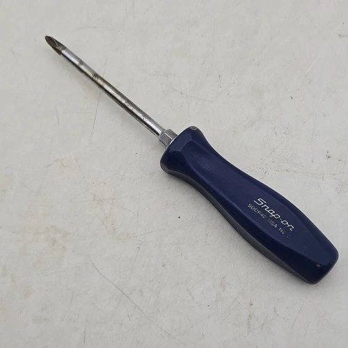 Snap-on Tools SDDP4 Blue Hard Handle #2 Phillips Screwdriver