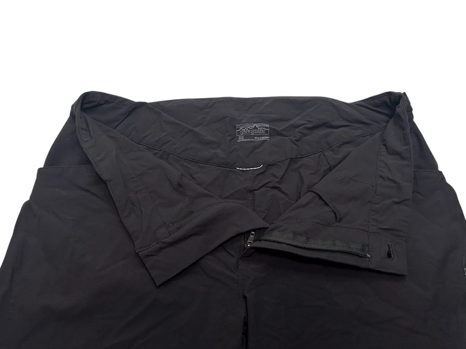 Pantalones Cortos Para Hombre Patagonia Dirt Craft Bicicleta 11" Talla 36 Negro #24579 SIN FORRO Foto 2 de 4