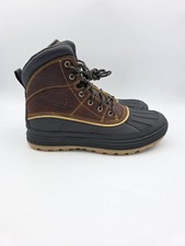 Nike ACG Woodside 2 Boots Brown Dark Gold Leaf Anthracite Brown Black Duck sz 8