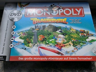 Monopoly Trauminsel Parker DVD Brettspiel 2007
