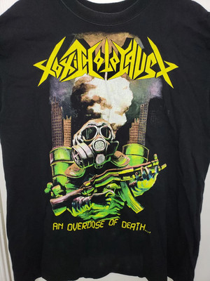Toxic Holocaust 'An Overdose Of Death... shirt Unisex