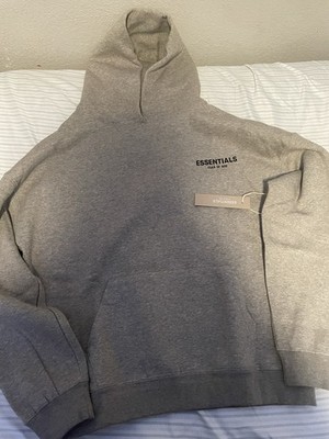 Essentials Hoodie Light Oatmeal Size XL Men s Brand New with Tags Never Worn