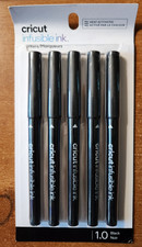 MARCATORI INCHIOSTRO INFUSIBILI CRICUT NERO 1.0 nuovi