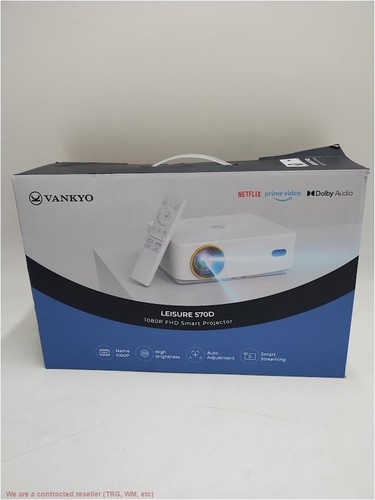 Vankyo Leisure 570D 1080P Projector SEE DETAILS