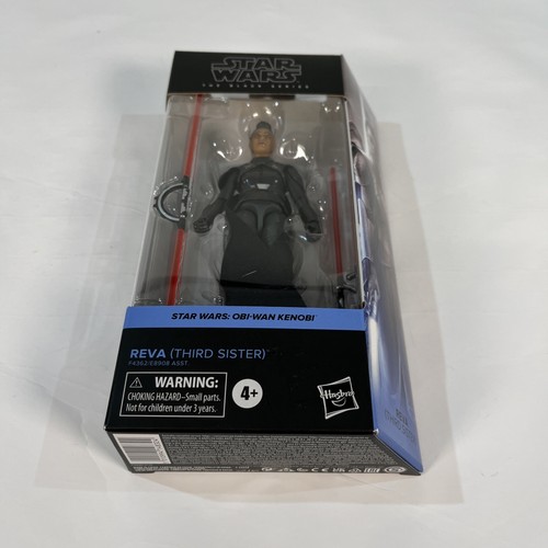 Star Wars Black Series Reva (Third Sister) Obi-Wan Kenobi 6” Figure New Sealed - Picture 9 of 9
