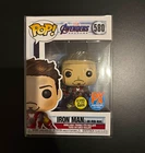 Funko Pop! Marvel Avengers: Endgame Iron Man #580 PX Previews Exclusive GITD