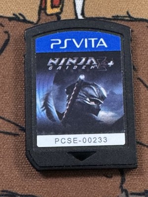 Ninja Gaiden Sigma 2 Plus (Sony PlayStation Vita, 2013) PS Vita Game Only Tested