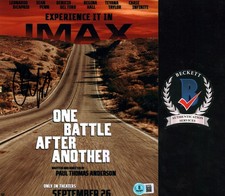 Chase Infiniti Signed Autographed One Battle After Another 8x10 Photo BAS COA