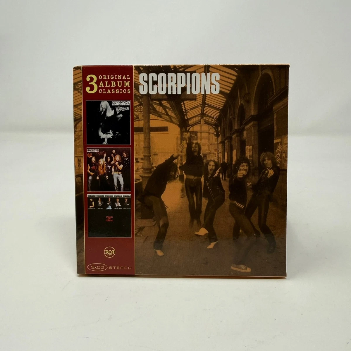 Scorpions Box Set Music CDs for sale - eBay