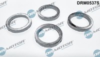 NEU - Dr.Motor Automotive DRM0537S Dichtungssatz, AbgaskrüMmer FüR BMW