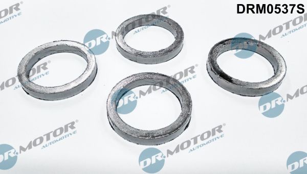 NEU - Dr.Motor Automotive DRM0537S Dichtungssatz, AbgaskrüMmer FüR BMW-image