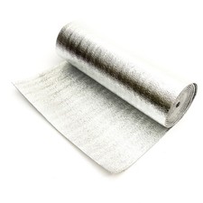 Carpet Underlay Insulation & Acoustic Double Foil Foam Heat Proof 3mm x50cm x 5m