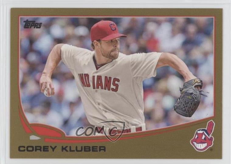 2013 Topps Update Gold 716/2013 Corey Kluber #US105 Rookie RC 0qh2