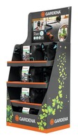 "Gardena Textilschlauch Liano Xtreme Display 1/2\" 10M Set + Indoor-Adapter+Tasche"