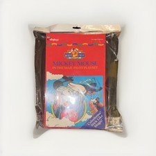 Mickey Mouse In The Mail Pilot Playset Colorforms 758 Opened  Complete Unused