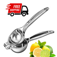 Stainless Steel Lemon Squeezer Manual Citrus Juicer Hand Press Lime Orange Tool