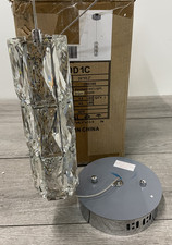 Elegant Lighting 3500D1C Polaris Single Light...