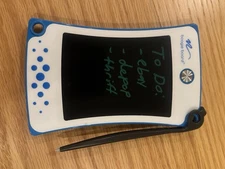 Boogie Board Jot Pocket LCD Writing Tablet 4.5” Screen , With Stylus, Magnetic