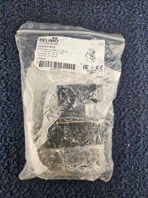 Belimo 22WDP-512 Differential Pressure Sensor Water 0-30psi 0-10V NEMA 4 / IP65