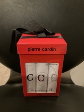 Pierre Cardin 100 Cotton Set of 3 Handkerchiefs Embroidered Monogrammed C