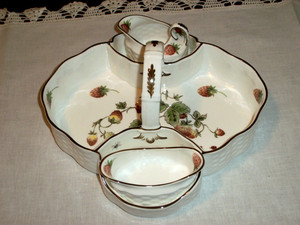 Coalport Flower Basket | eBay