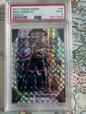 2017-18 Panini Prizm Mosaic - Bam Adebayo #86 (RC)