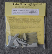 Belcher Bits BL-06 RCAF Ryan KDA Firebee Drones for Lancaster 10DC 1/72 Sealed