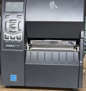 Zebra ZT230 Industrial Thermal Label Printer, Model ZT230 MPN ZT230