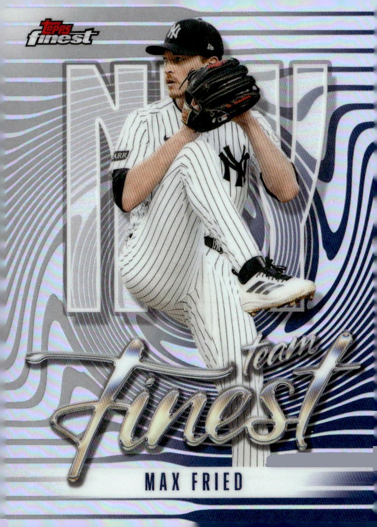 2026 Finest #TF-5 Max Fried Topps Team Finest