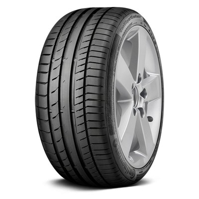 Continental Set of 4 Tires 285/35R21 Y CONTISPORTCONTACT 5 SSR (RUN FLAT)