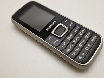 Sehr gutes (Orange/EE/T-Mobile/Virgin) Samsung GT-E1230 schwarz Handy