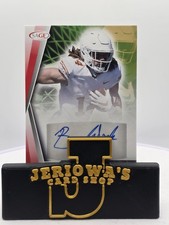 2022 SAGE - Autographs Red Texas Longhorns Brenden Schooler Auto (RC,AU)