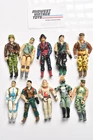Vintage GI Joe - LOT OF 10 ACTION FIGURES (I) - Hasbro