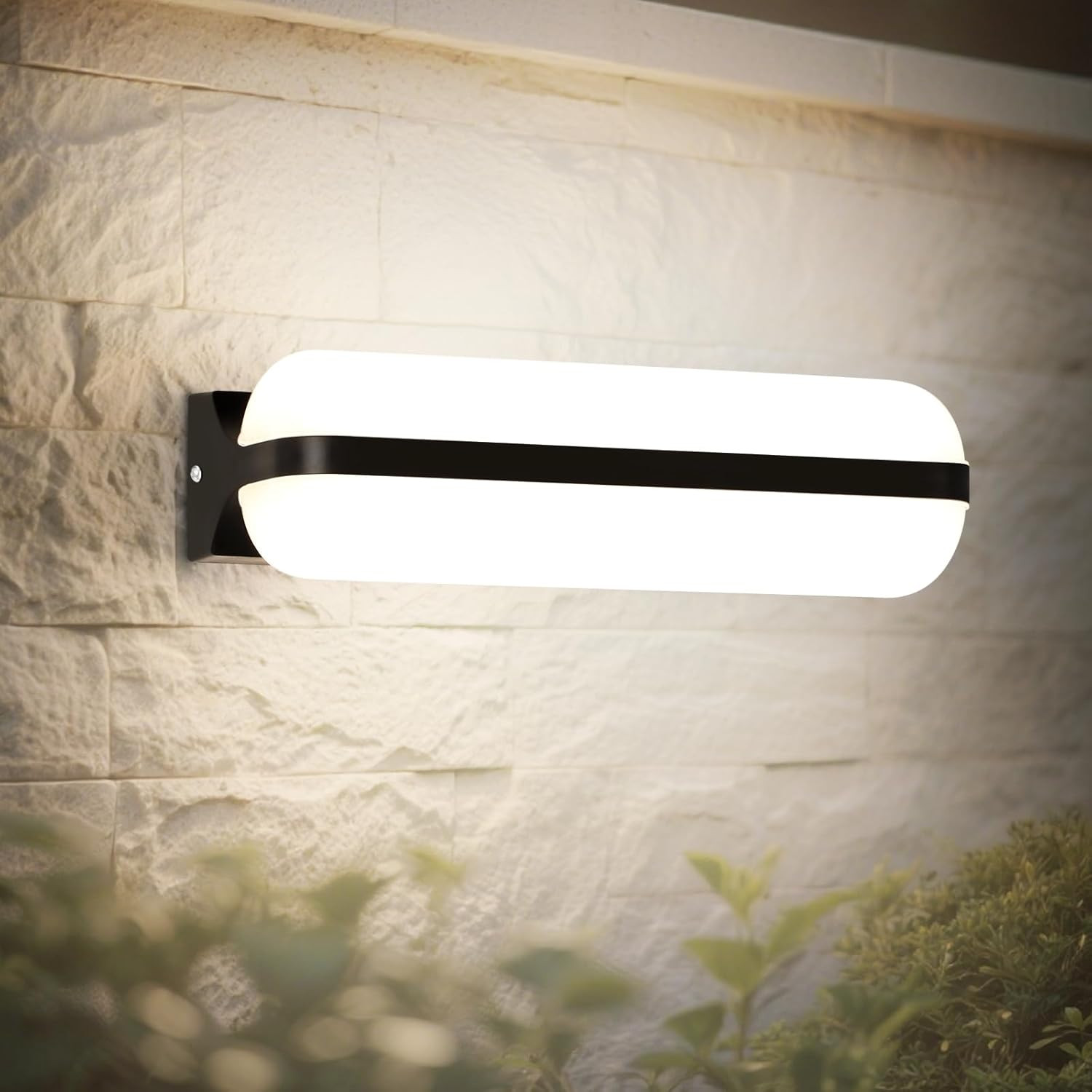 Applique LED IP65 20W 2000LM - Lampada Parete Esterna Resistente