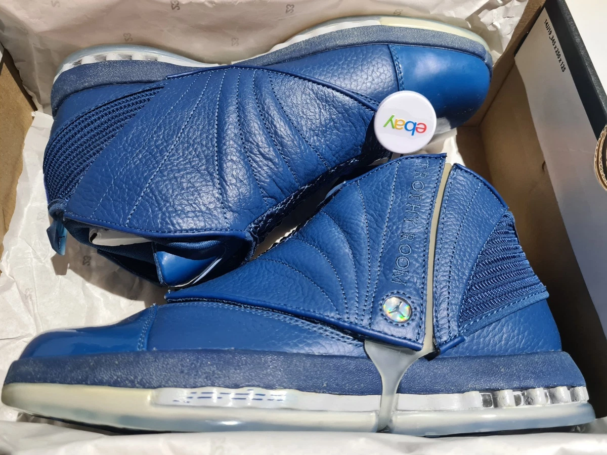 Trophy Room x Air Jordan 16 Retro French Blue | eBay