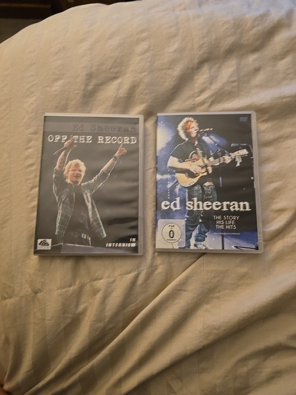Ed Sheeran: Off The Record (In Interview) & The Story: His Life & Hits – CD Set